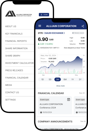 Alujain IR App